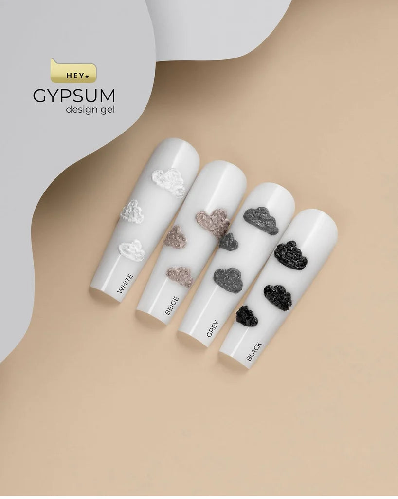 Gypsum Gels