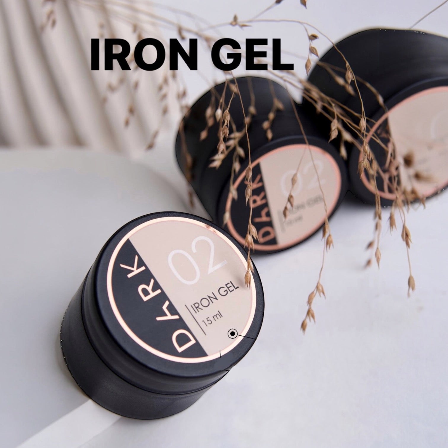 Iron/Jelly Gels