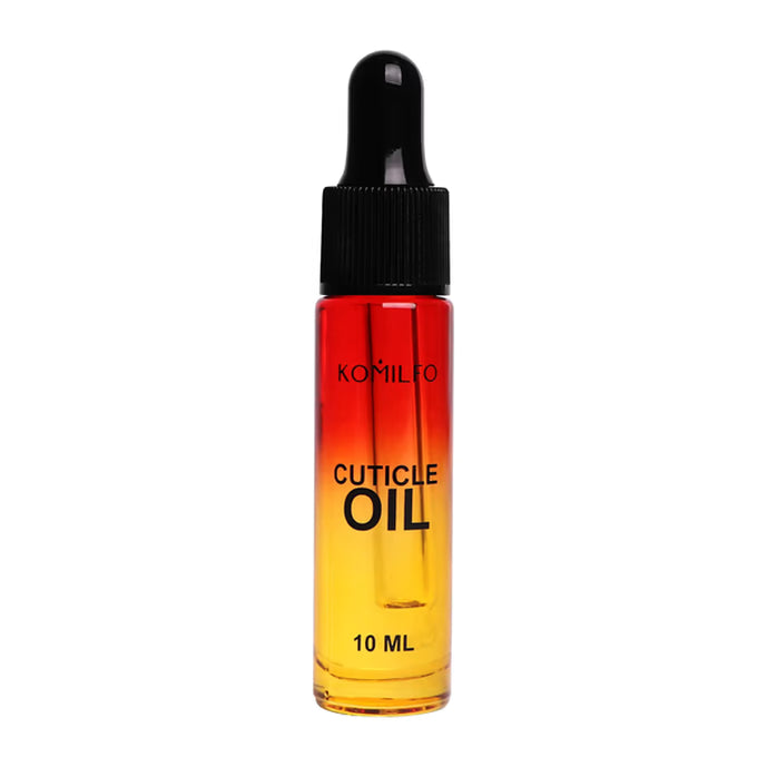 Komilfo cuticle oil with dropper "Mango aroma", 10 ml