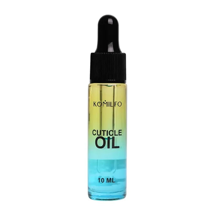 Komilfo cuticle oil with dropper "Grape aroma", 10 ml