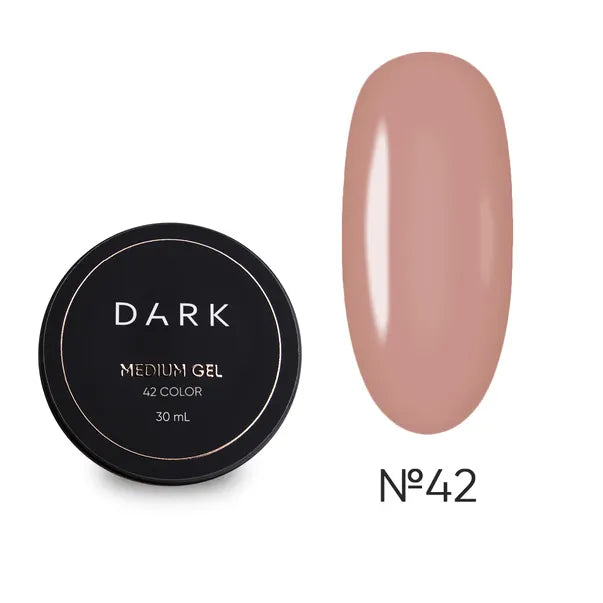 Dark Medium Gel 42, 30ml
