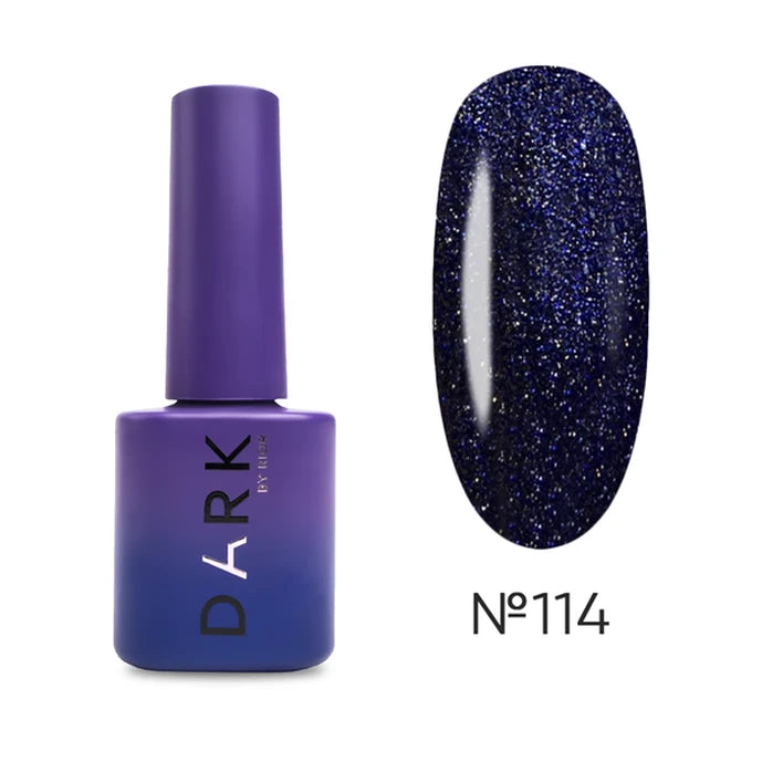 Dark Gel Polish 114, 6 ml