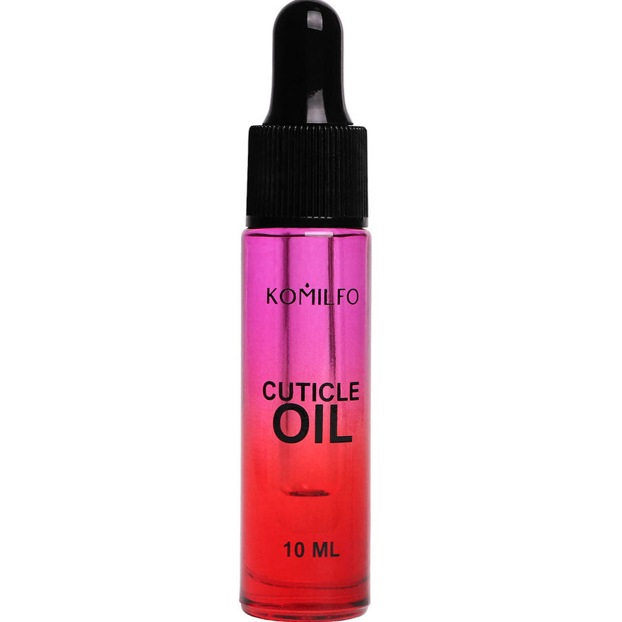 Komilfo cuticle oil with dropper "Berry aroma", 10 ml