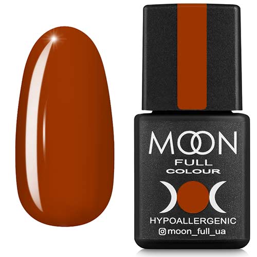 MOON FULL gél lak (okrová) 209