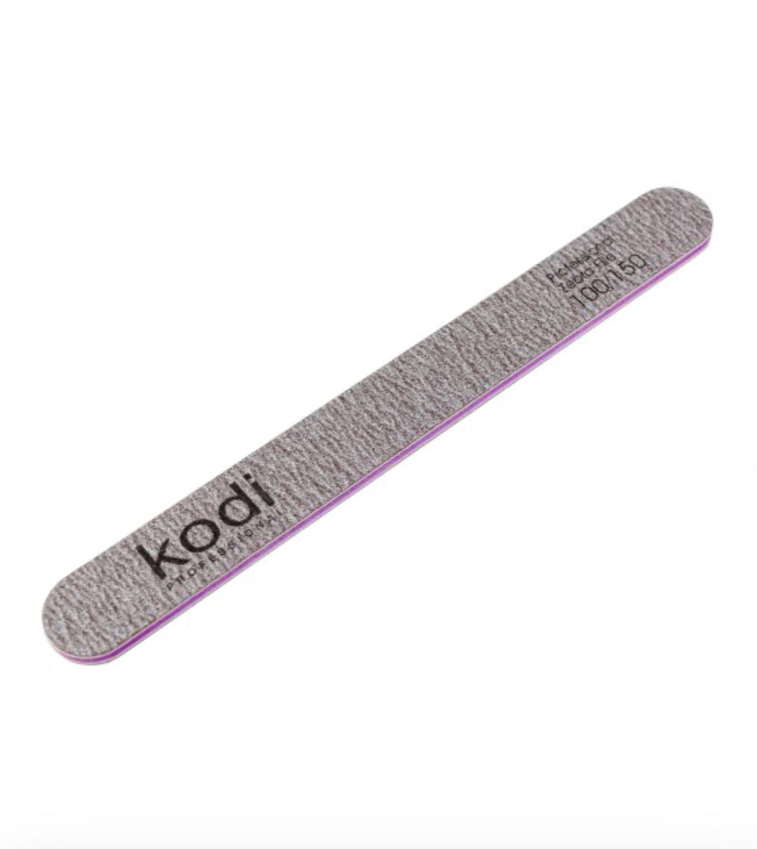 Kodi Professional Straight file, abrasiveness 100/150, No. 85