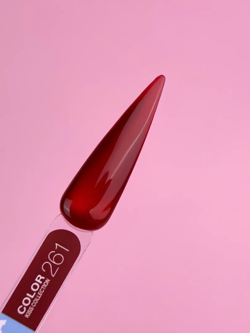 LUNA Gel Polish Color Kiss 261, 8 ml