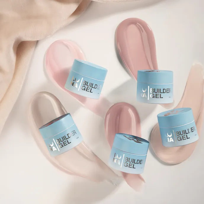 Builden Gel containers  on a light background - Photo №5