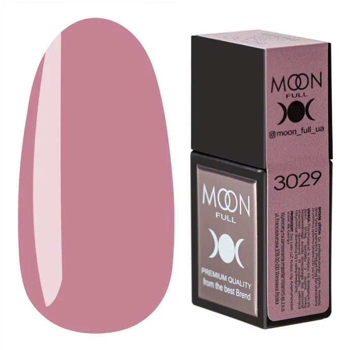 Moon Full Amazing Color Base №3029 Pink, 12 ml