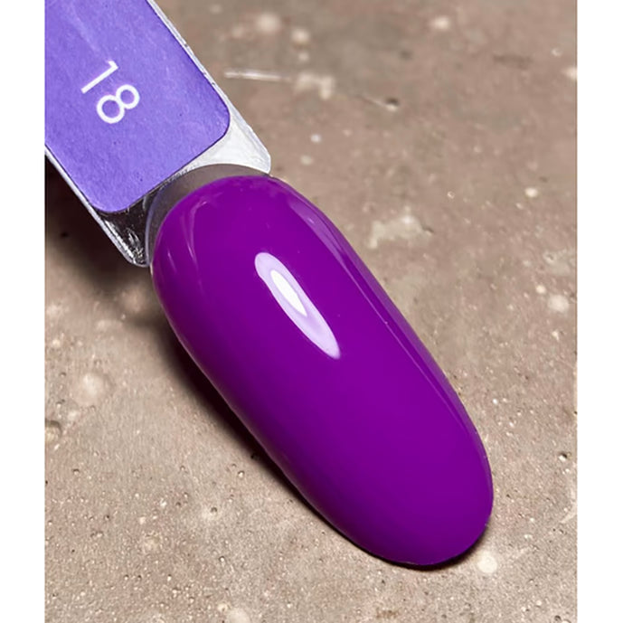 Esmalte Semipermanente Dark, Nº 1á, 10 ml - Foto №4