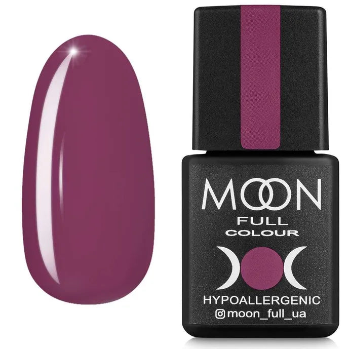 Moon Full Winter Gel Polish №636 Dark Marsala, 8 ml
