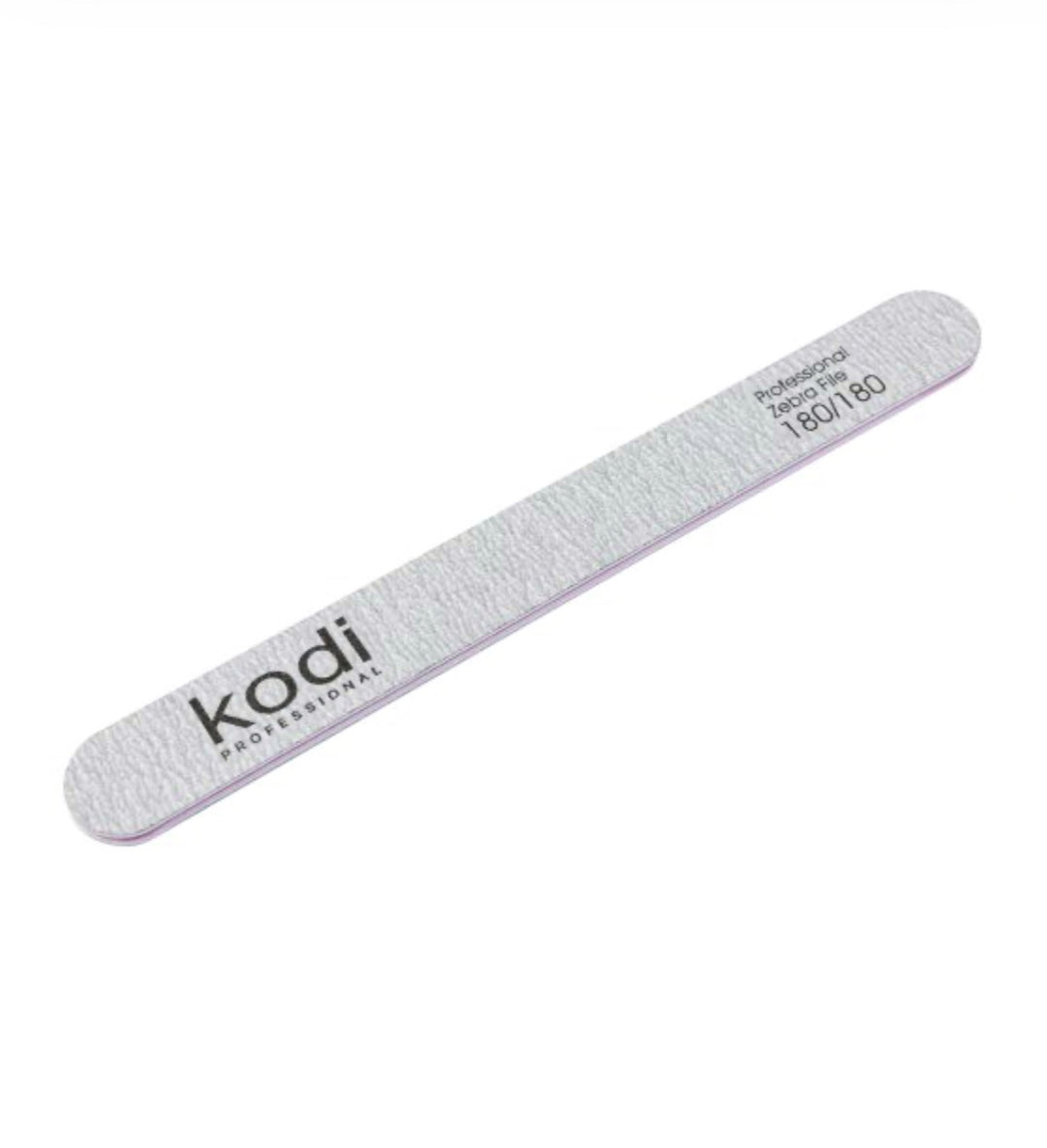 Straight file, abrasiveness 180/180, No. 136 Kodi Professional