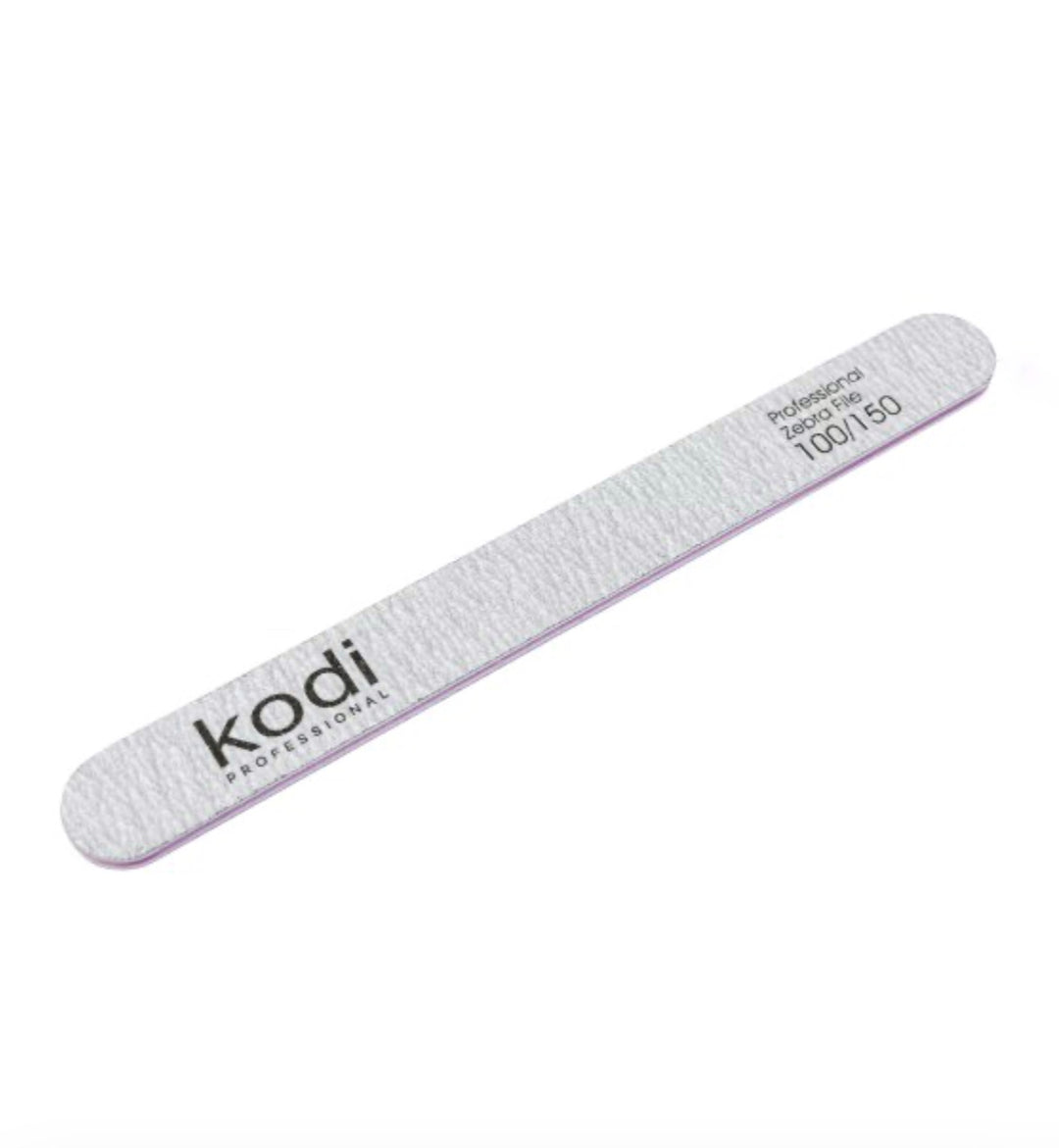Straight file, abrasiveness 100/150, No. 140 Kodi Professional