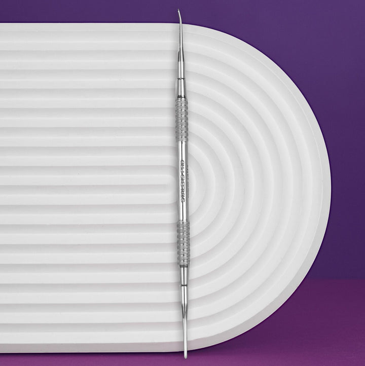 Pedicure toenail file Staleks EXPERT 60 TYPE 3 (straight nail file and file with a bent end)