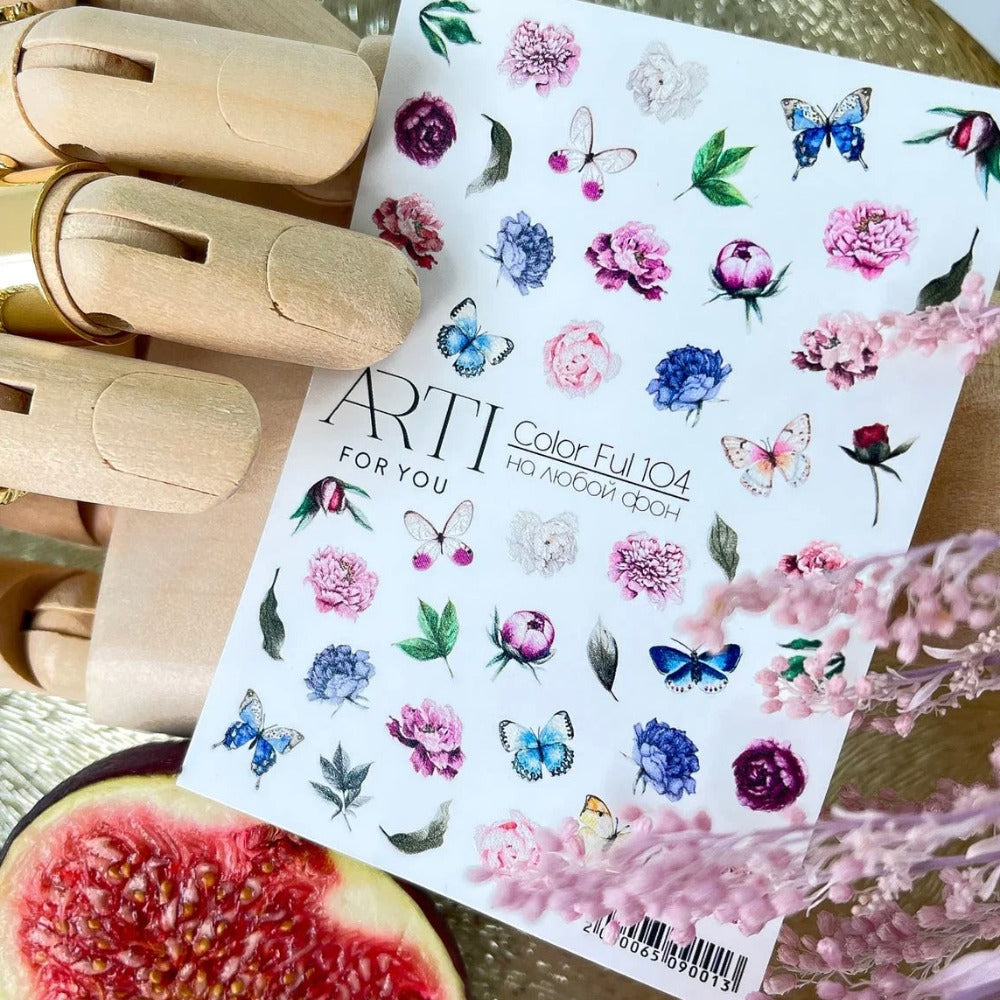 Nail Sticker – Arti For You 104
