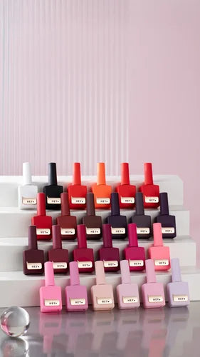 HEYLOVE Gel Polish PINK-A-BOO, 15 ml - Photo №5