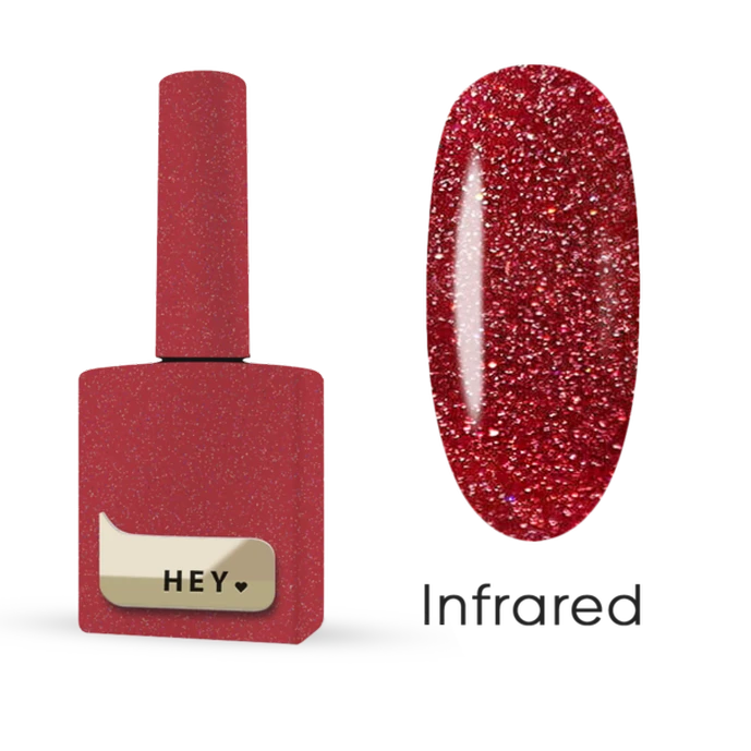 HEYLOVE Reflective Gel Polish Infrared, 15 ml