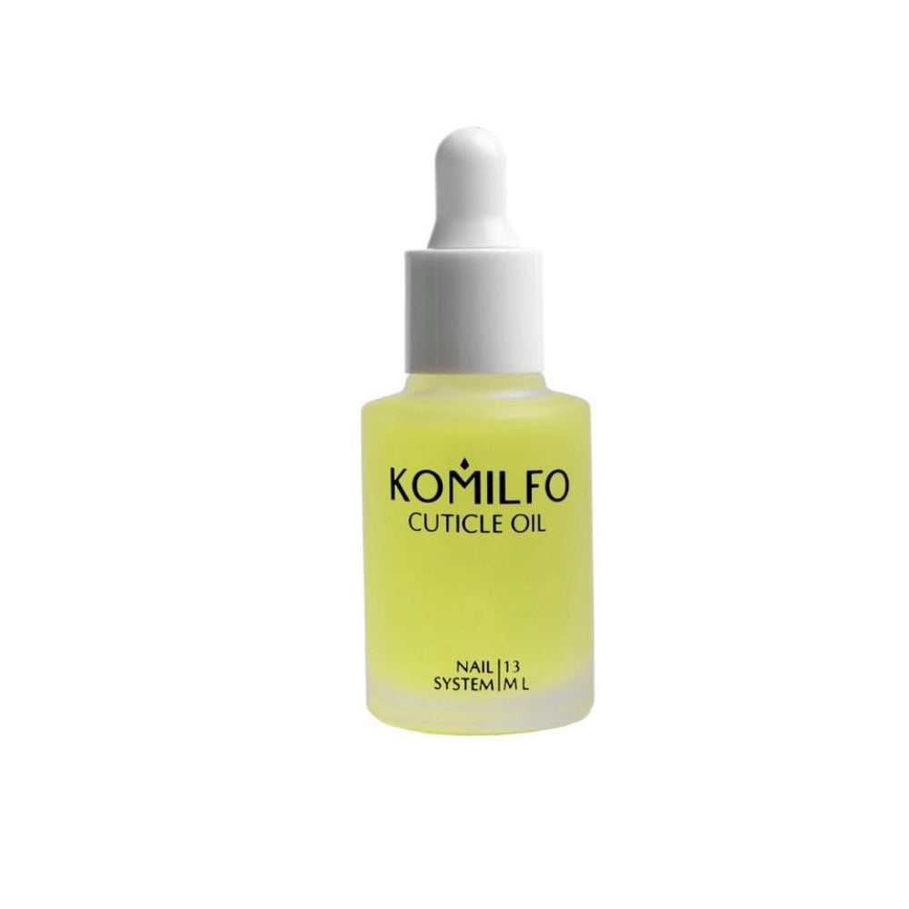 Komilfo huile pour cuticules aux agrumes, 13 ml.