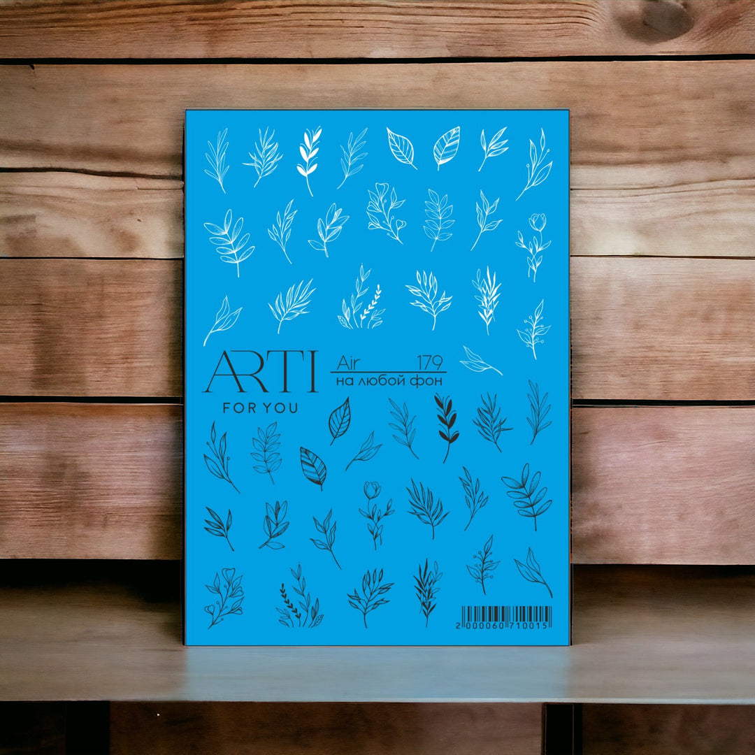 Vodonálepka na nechty – Arti For You 179