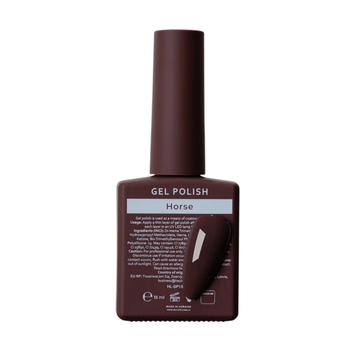 HEYLOVE Gel Polish HORSE, 15 ml