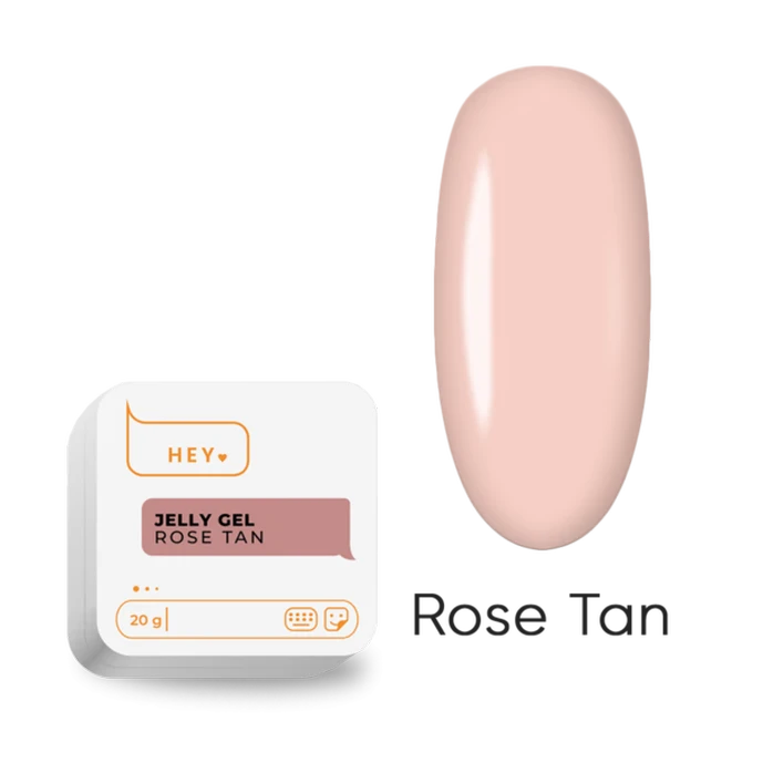 HEYLOVE. Jelly Gel, Rose Tan, 20 g