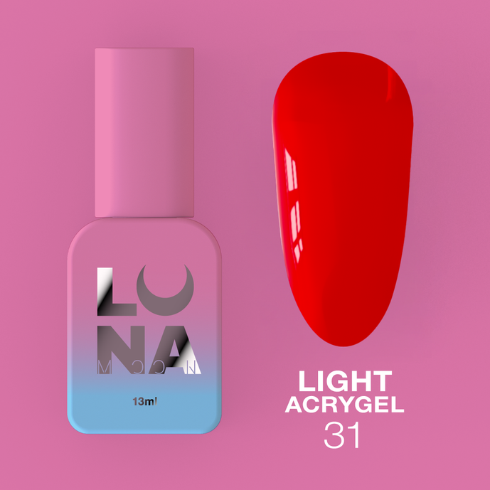 Luna Light Acrygel 31, 13 ml