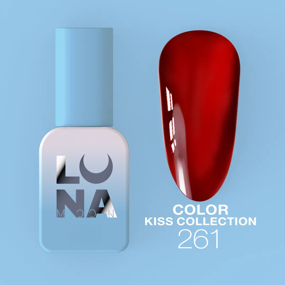 LUNA Gel Polish Color Kiss 261, 8 ml