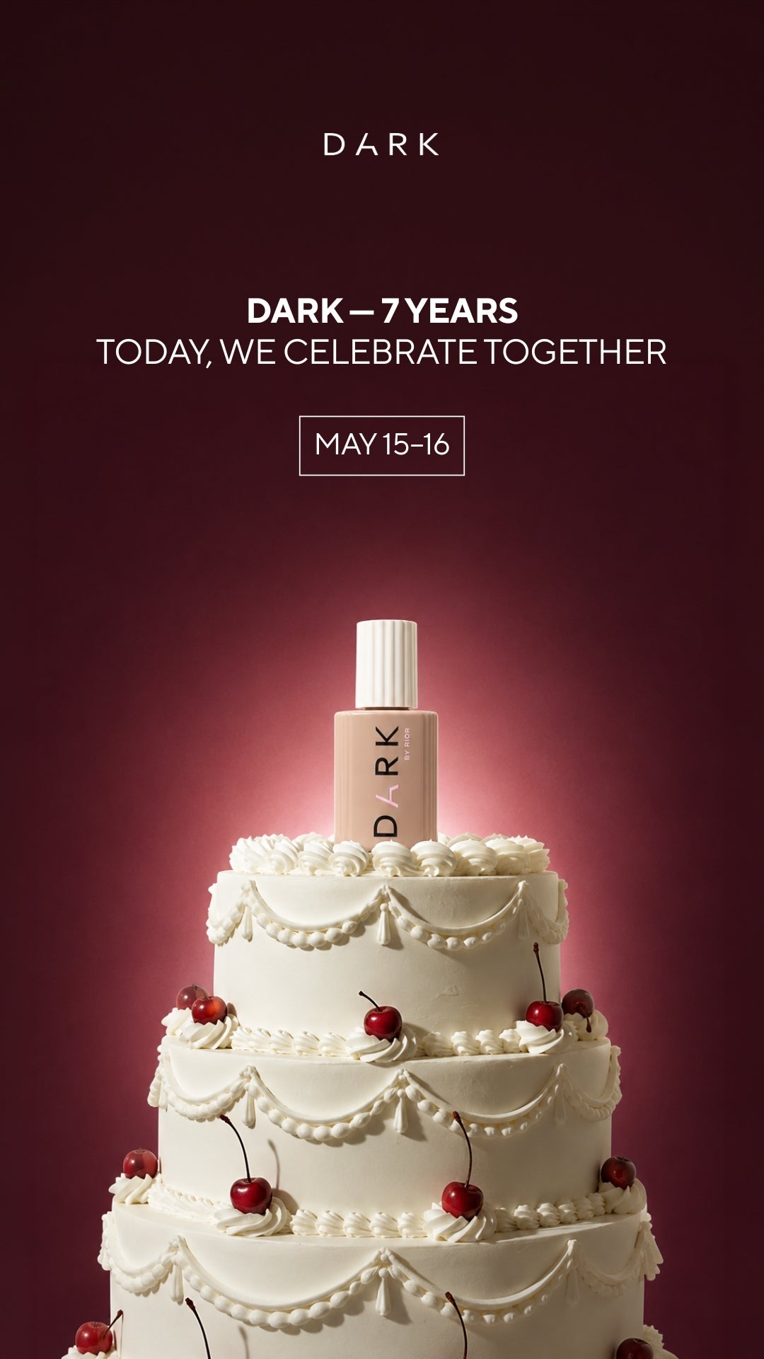 DARK 2 Days Birthday Sale