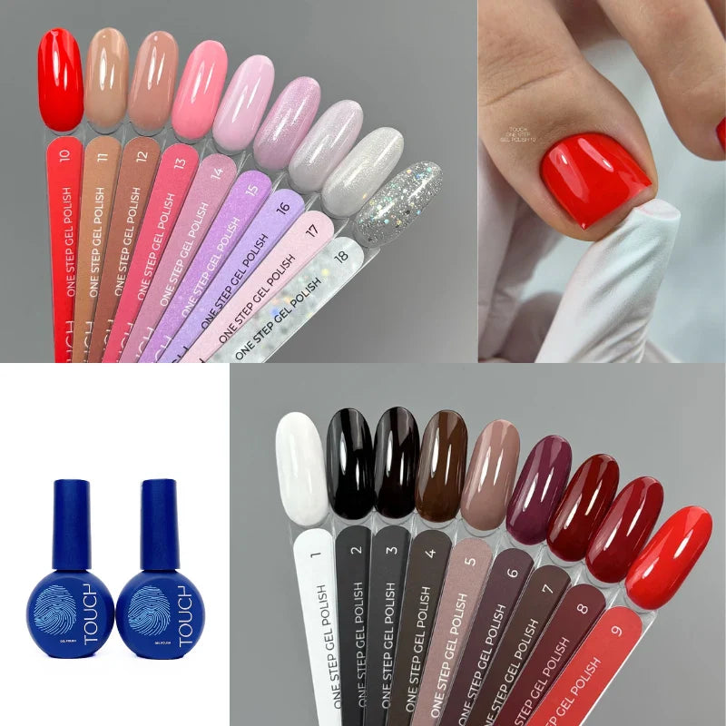 TOUCH Gel Polishes - Pedicure