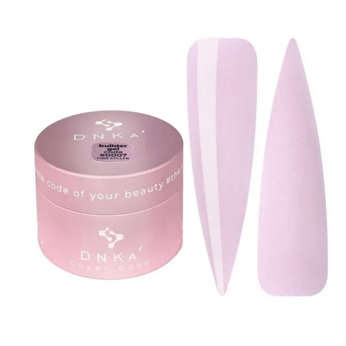 DNKa' Builder Gel #0007 Pink Pollen