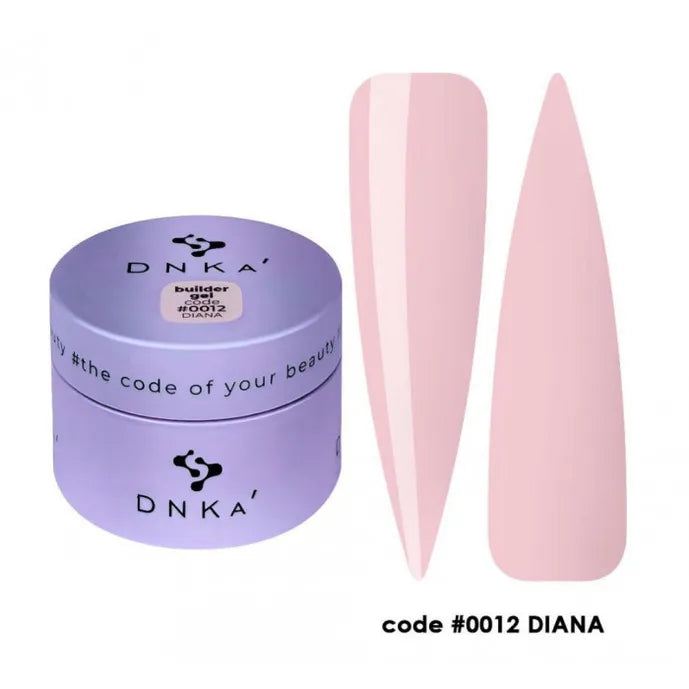 DNKa' Builder Gel #0012 Diana