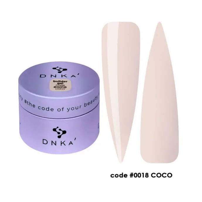 DNKa' Builder Gel #0018 Coco