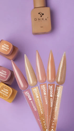 Base Semipermanente de Color DNKa&