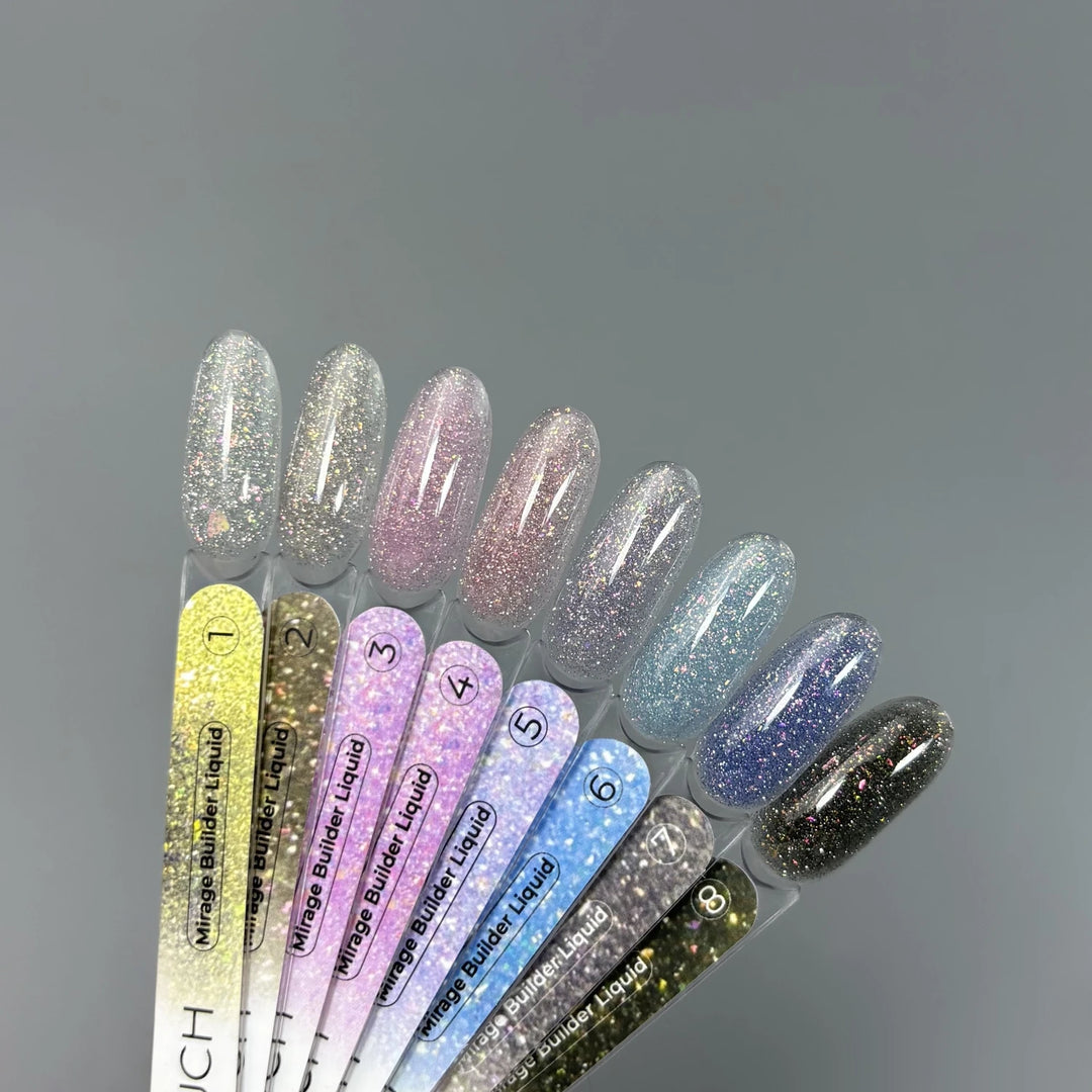TOUCH Builder liquid MIRAGE 5, 15 ml - Photo №6