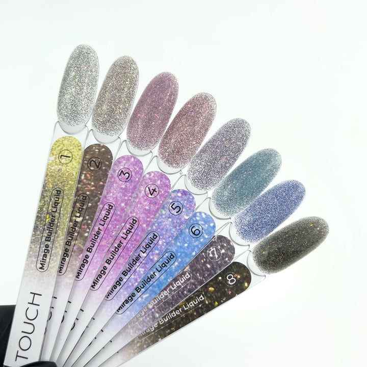 TOUCH Builder liquid MIRAGE 5, 15 ml
