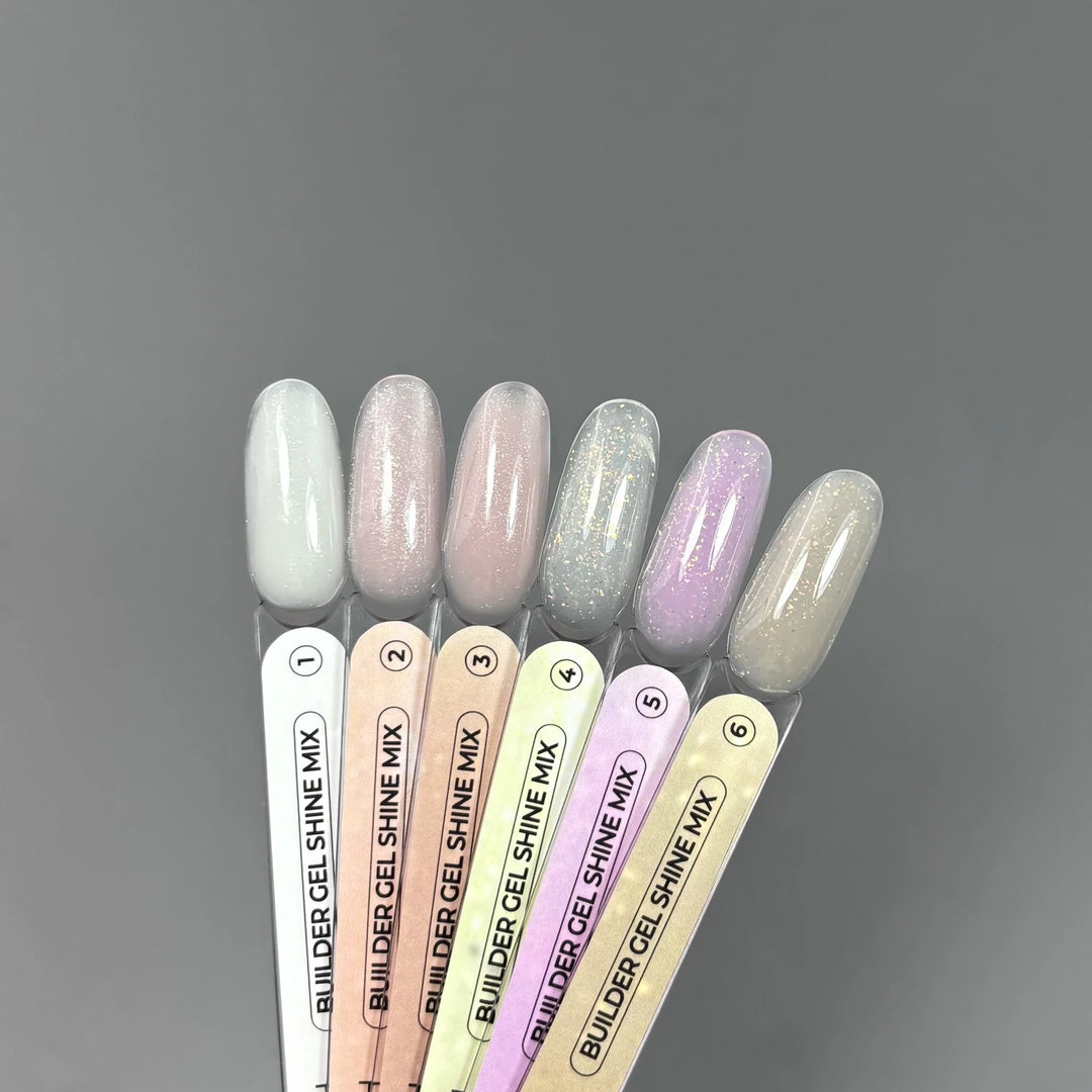 TOUCH Gel de construction SHINE MIX 5, 15 ml - Photo n°4