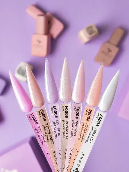 DNKa' Liquid Acrygel #0001 Bubble Gum