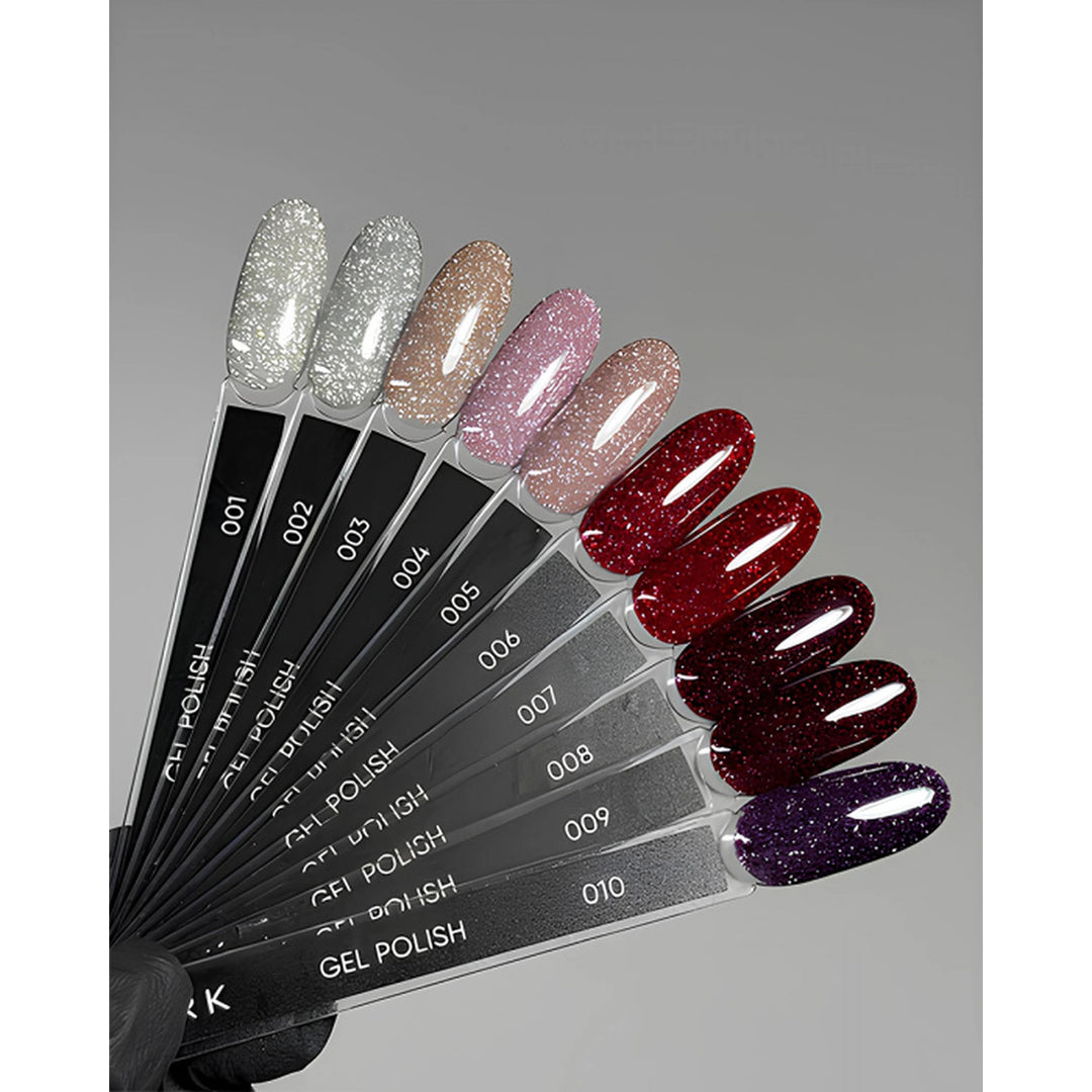DARK Gel Polish Flash – shades 01 to 10