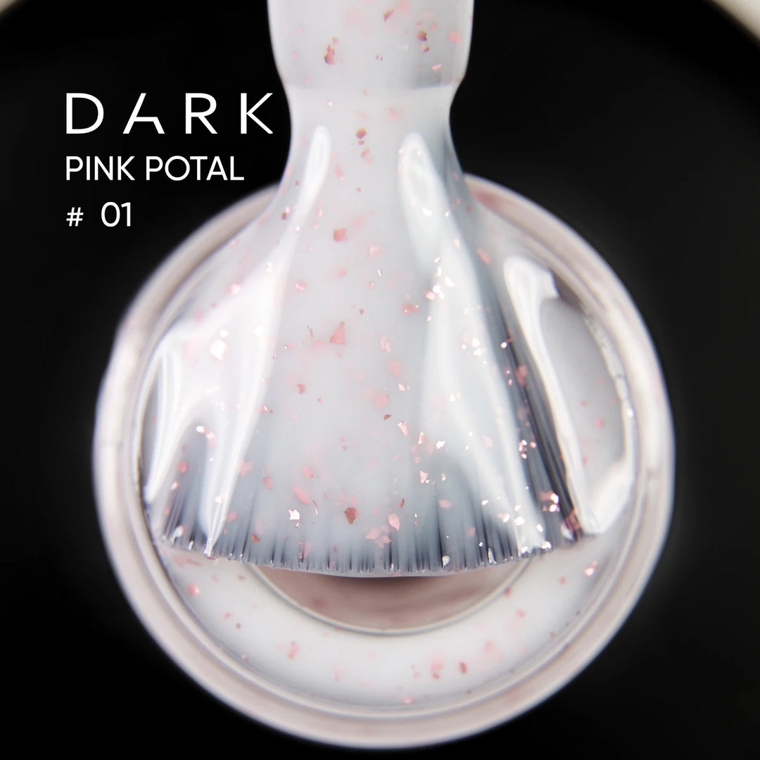 Dark Pro Base PINK POTAL 01, 15 ml