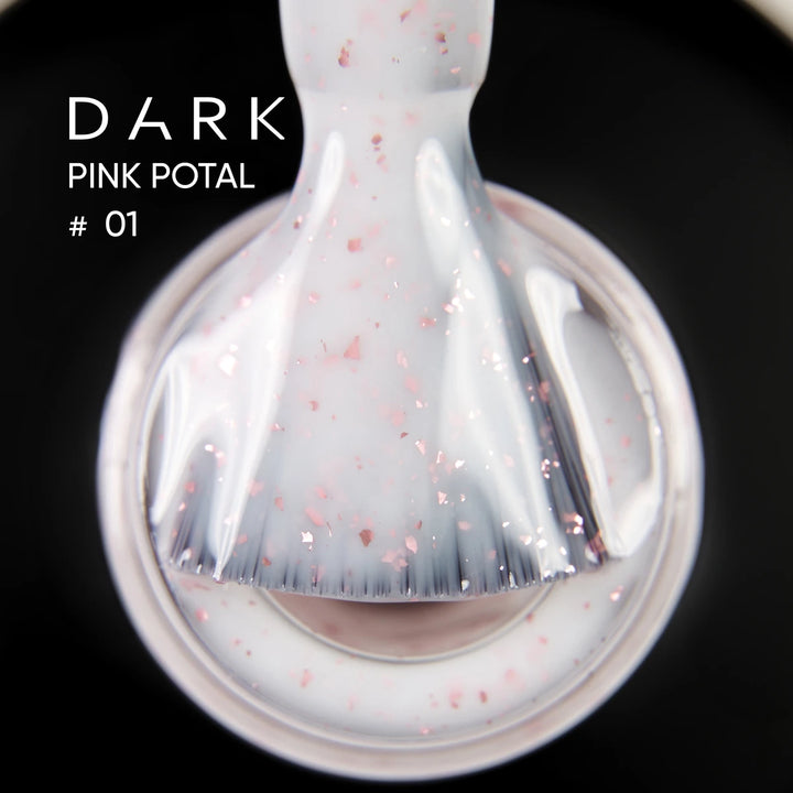 Dark Pro Base PINK POTAL 01, 15 ml