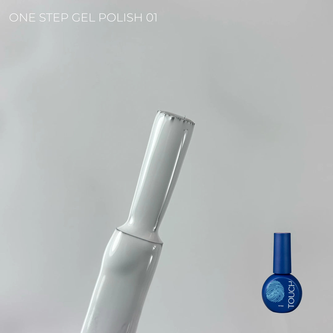 Esmalte Semipermanente TOUCH One Step 01, 9 ml