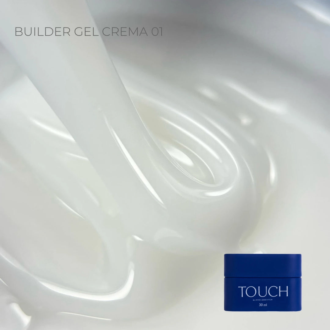 TOUCH Гель для наращивания Crema 01, 15 мл