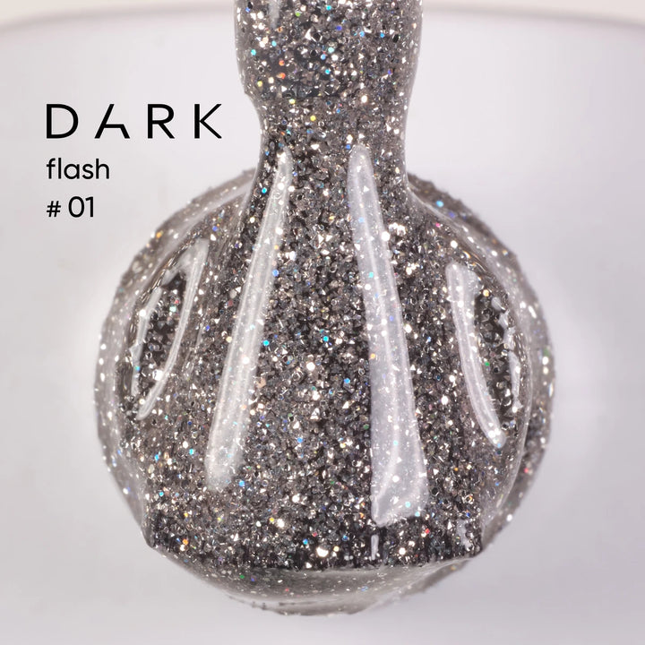 Dark Gel Polish Flash 01, 10 ml