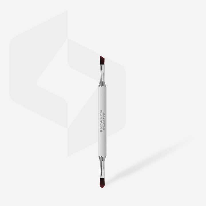 STALEKS PRO Double-Ended Brush EXCLUSIVE, Gel 11 mm / Beveled Gel 9 mm