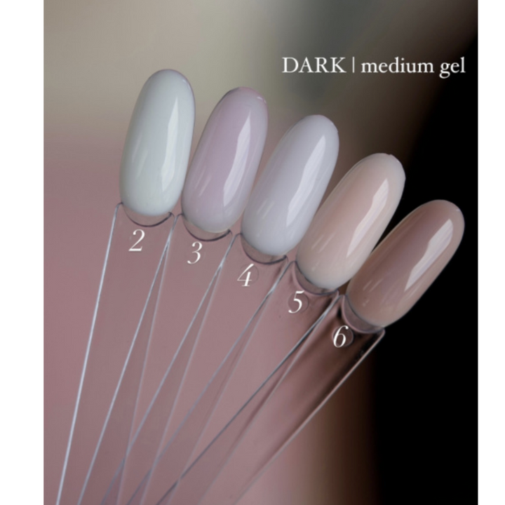 DARK MEDIUM GEL №02, 30 ml