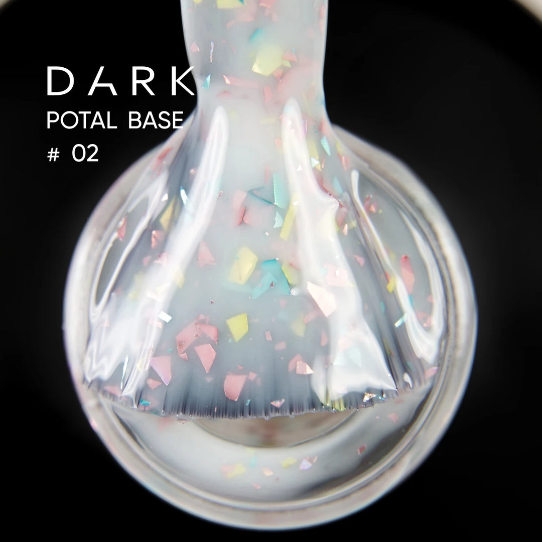 Dark Pro Base POTAL 02, 15 ml