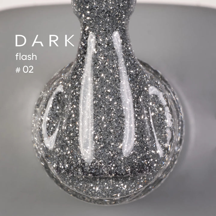 Dark Gel Polish Flash 02, 10 ml