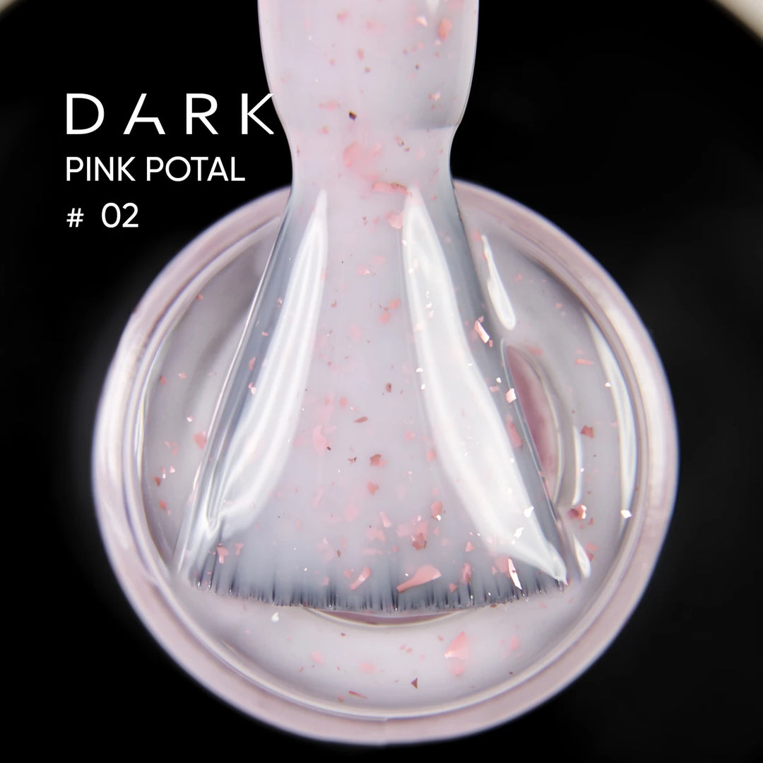 Dark Pro Base PINK POTAL 02, 15 ml