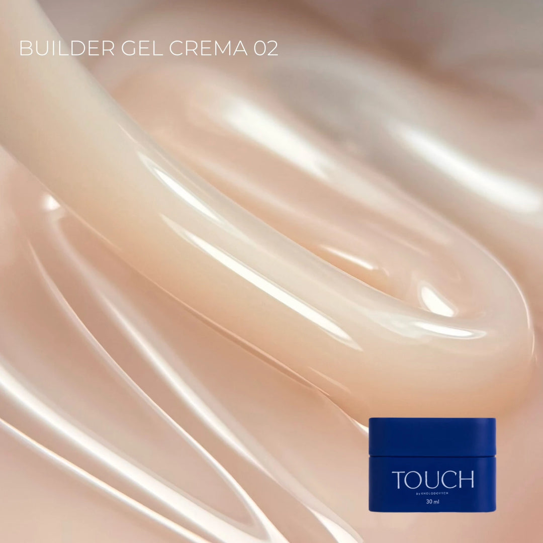 TOUCH Гель для наращивания Crema 02, 30 мл