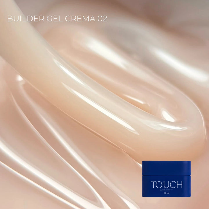 TOUCH Гель для наращивания Crema 02, 30 мл