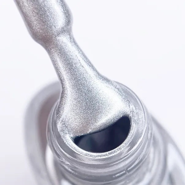 DARK Stamping polish №03 SILVER, 10 ml